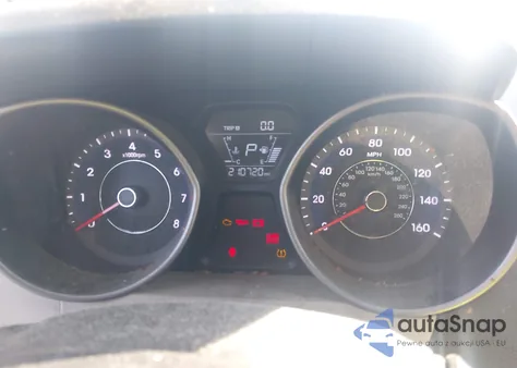 2016 Hyundai Elantra Se z USA, uszkodzony, nr VIN 5NPDH4AE1GH783273